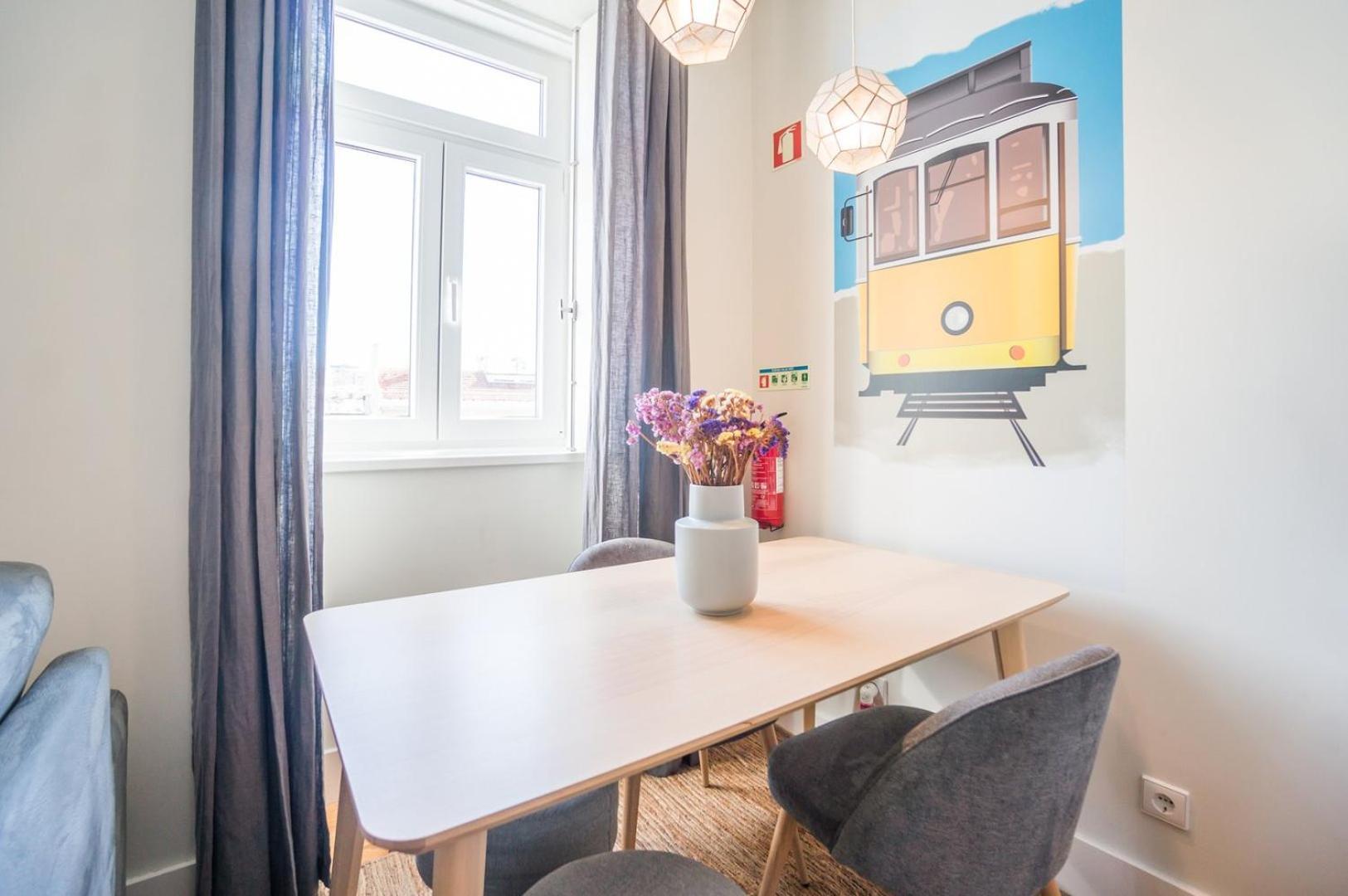 Guestready - Chic And Vibrant Stay Near Anjos Lisboa Eksteriør billede