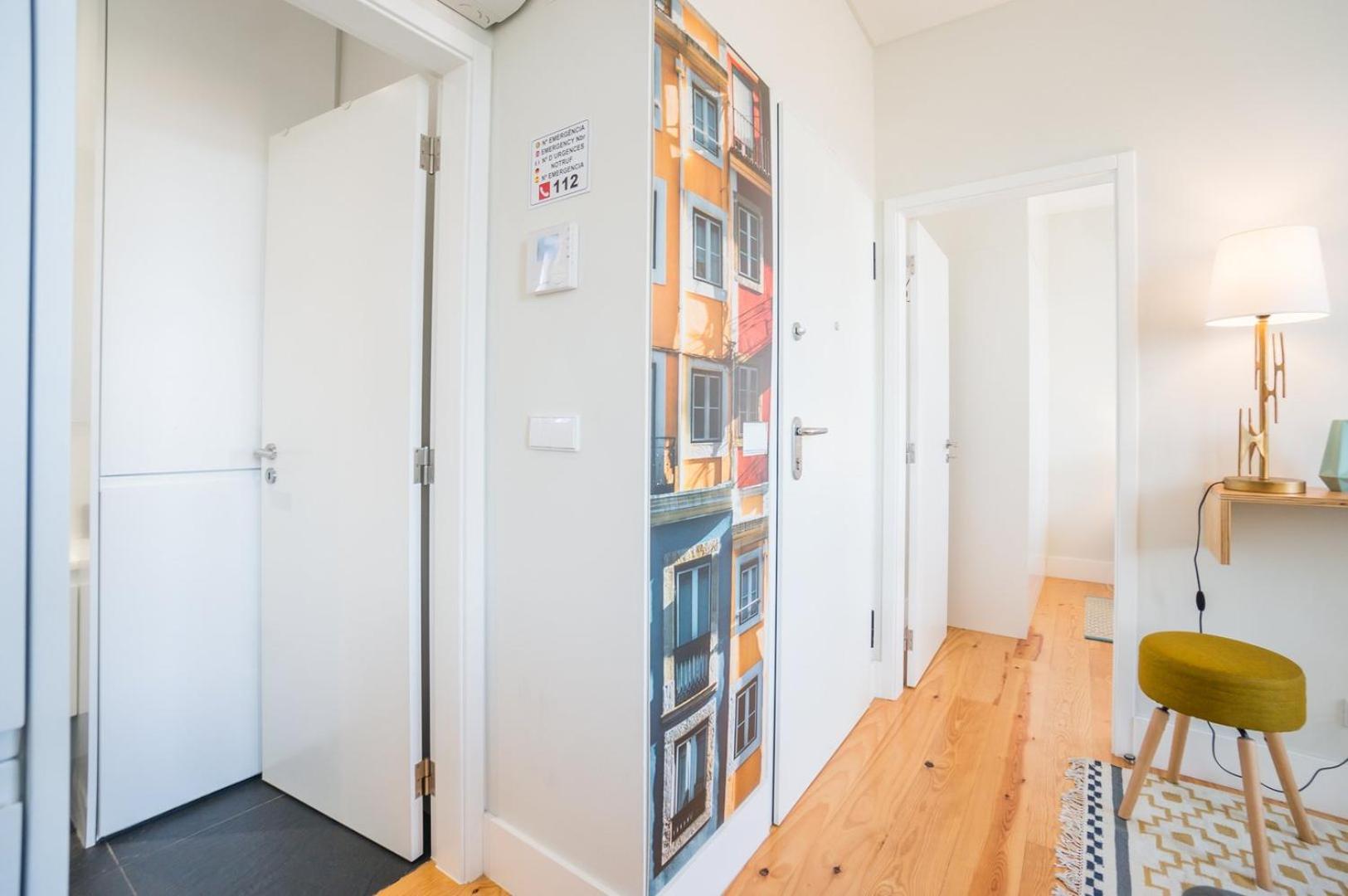 Guestready - Chic And Vibrant Stay Near Anjos Lisboa Eksteriør billede