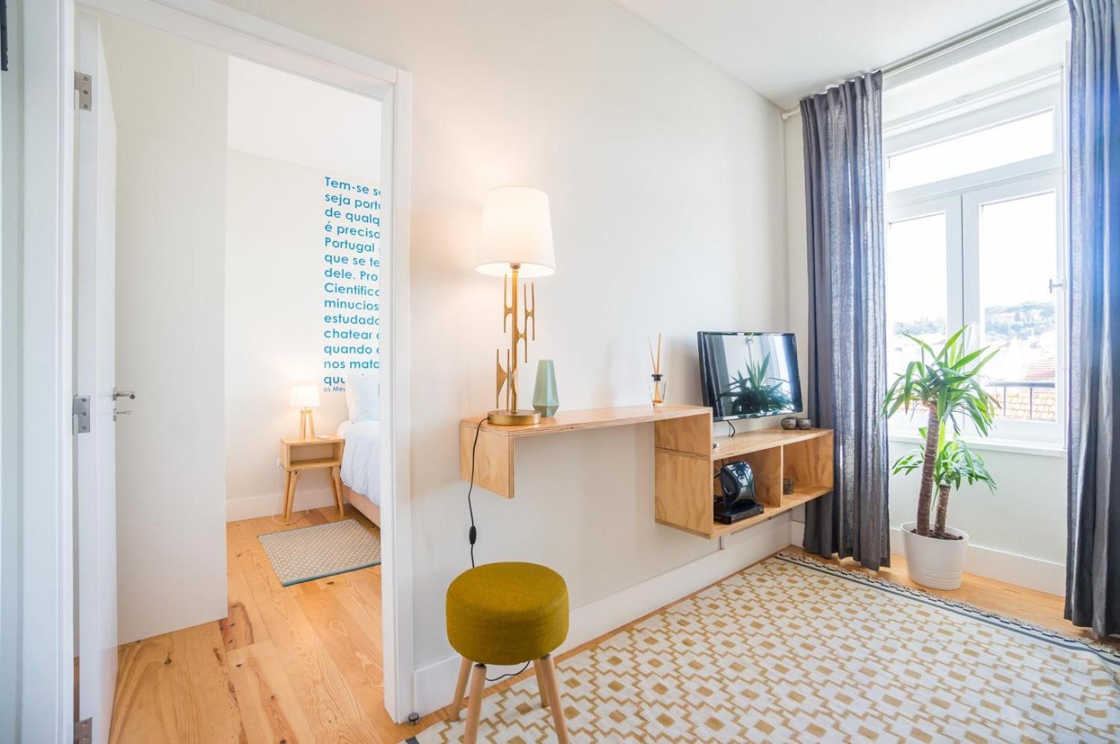 Guestready - Chic And Vibrant Stay Near Anjos Lisboa Eksteriør billede