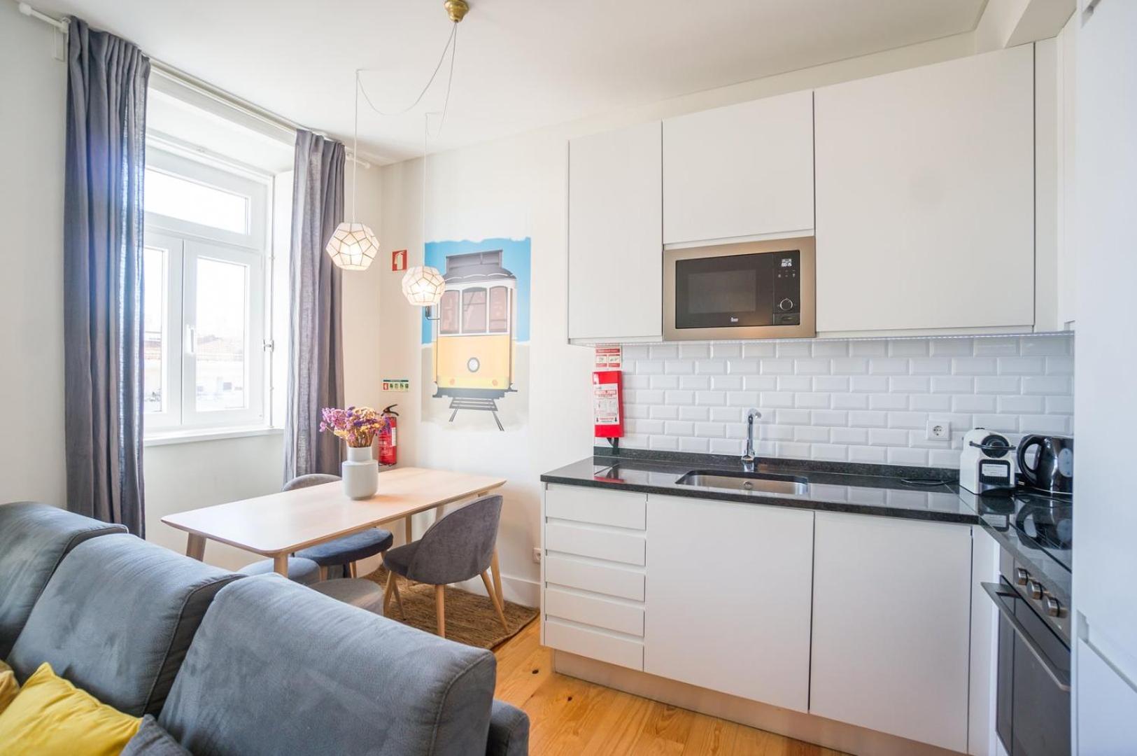 Guestready - Chic And Vibrant Stay Near Anjos Lisboa Eksteriør billede